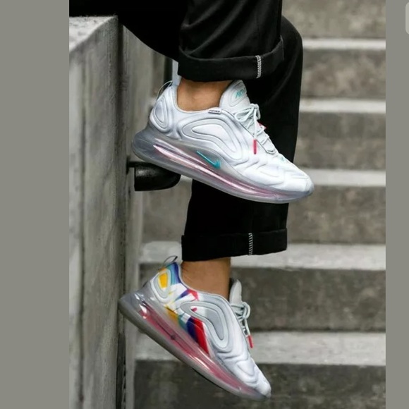 NIKE AIR MAX 720 “Rainbow” 👟 - Picture 2 of 8